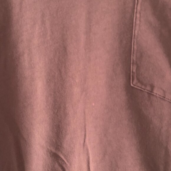American Eagle Soft & Sexy Boxy Pocket Tee Mauve - Small - Picture 8 of 9